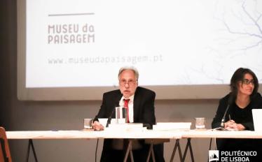Inauguração do Museu da Paisagem, projeto do Politécnico de Lisboa
