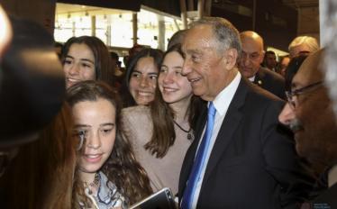 Presidente da República visita Politécnico de Lisboa na décima edição da Futurália