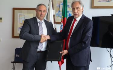 Politécnico de Lisboa assina protocolo com Associação Movimento Salvar Vidas