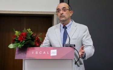 Sobrinho Teixeira nas Comemoração dos 260 anos do ISCAL
