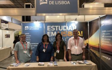 Politécnico de Lisboa no Salão do Estudante em Salvador