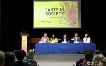 Conferência Internacional sobre Artes na Sociedade na ESELx