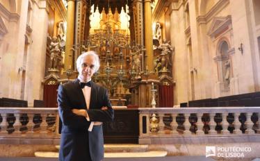 Docente da ESML dirige concerto no Patriarcado de Lisboa