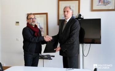  Álvaro Correia toma posse como Presidente do Teatro e Cinema