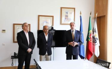 Tomada de Posse do Conselho Pedagógico e do Conselho de Representantes do ISCAL