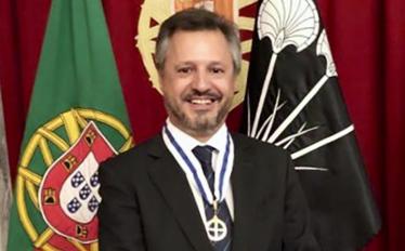 Pró-presidente do IPL para as Artes condecorado pelo Exército