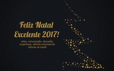 Feliz Natal e um excelente 2017