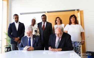 IPL recebe delegação da Universidade Gregório Semedo
