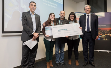  Estudantes do ISEL vencem Desafio Nacional Geração Simaris Design