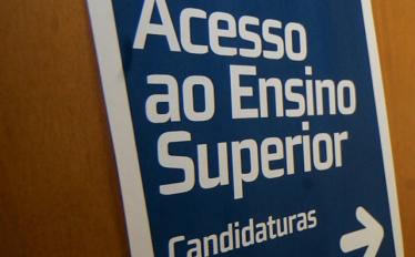 Candidaturas de acesso ao Ensino Superior