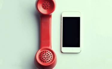 Teatro à distância de um telefonema