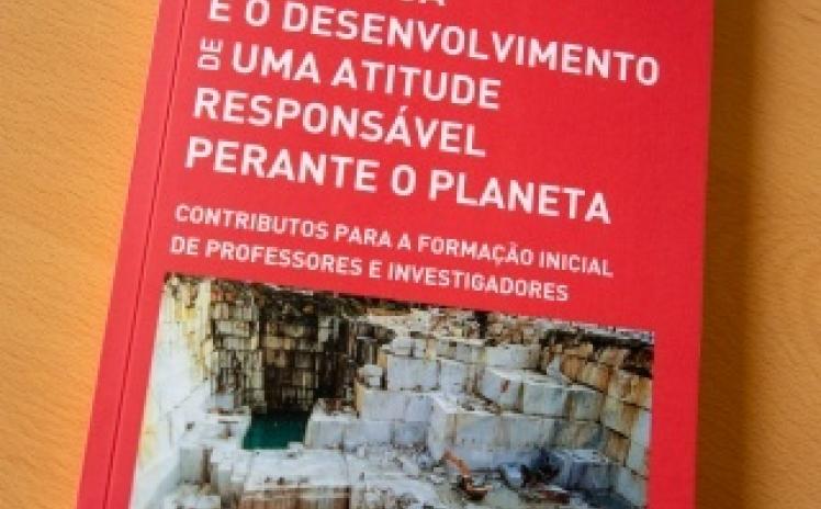 Uma reflexão ética sobre o ser humano e a Geosfera em livro