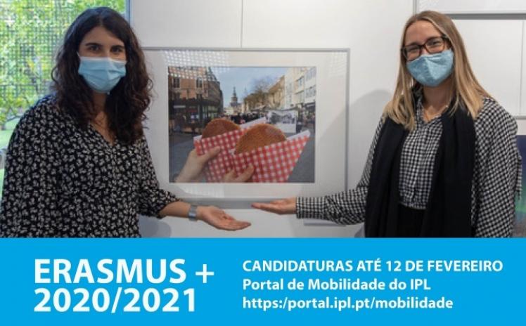 Candidaturas até 12 de fevereiro. Erasmus +: uma oportunidade única