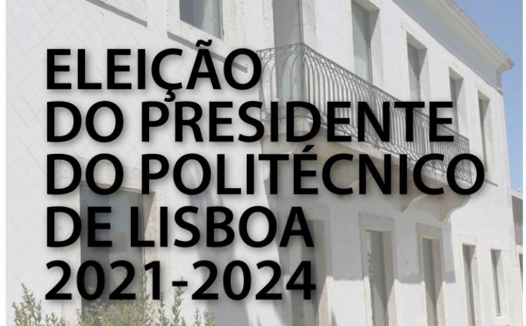 Eleição do Presidente do Politécnico de Lisboa