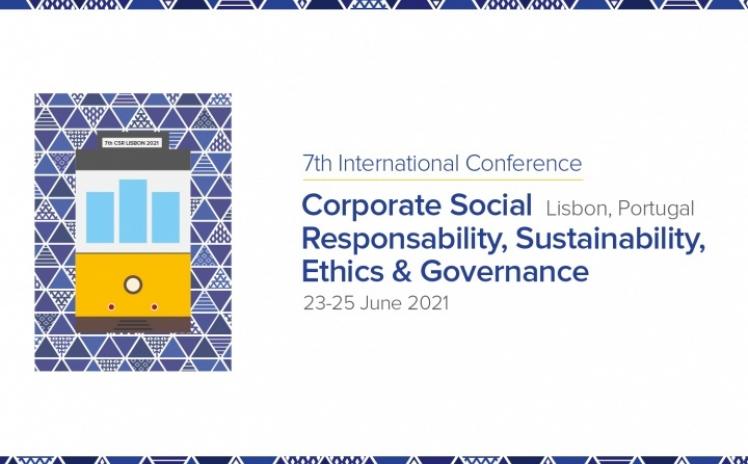 7th International Conference on CSR, Sustainability, Ethics & Governance 2021