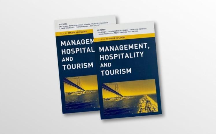 Imagem O livro "Management, Hospitality and Tourism" da Coleção Estudos e Reflexões"