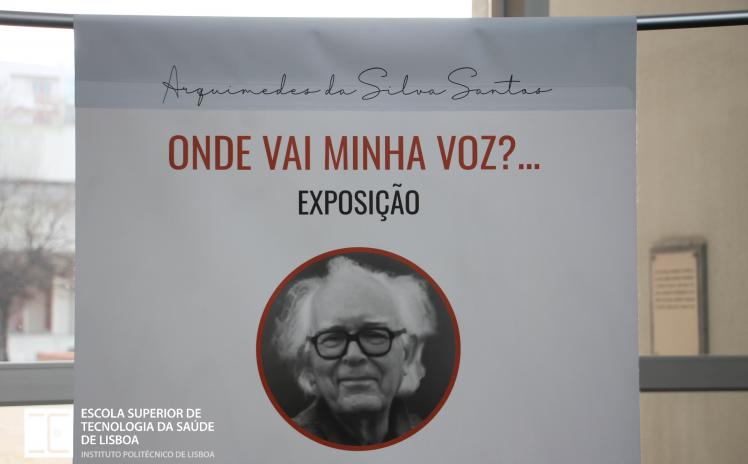 exposição Arquimedes Onde Vai Minha Voz 