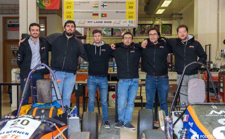 Equipa ISEL Formula Student 