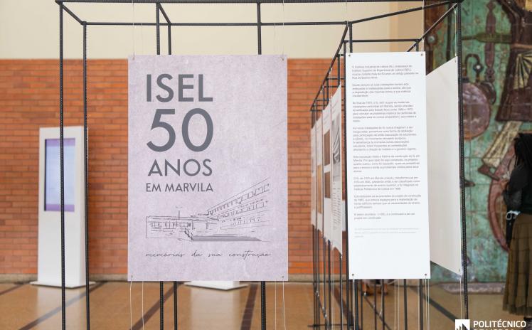 exposição no ISEL