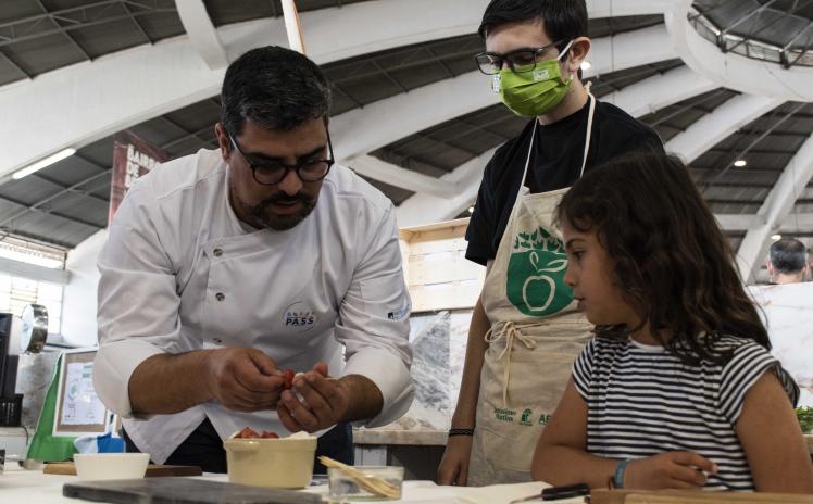 Workshop "Cozinha Para Todos"