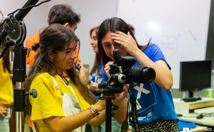 foto de jovens da academia politécnico lx