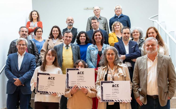 Entrega de prémios do ACE Challenge 2022