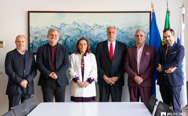 Tomada de posse dos presidentes dos órgãos de governo do ISCAL