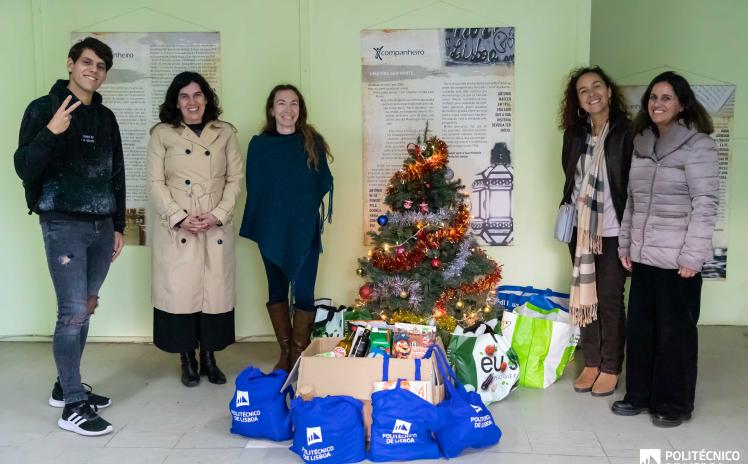 Programa MENTori@ipl promove campanha Solidária de Recolha de Alimentos
