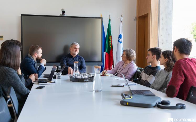 reunião do Conselho Geral com os dirigentes associativos