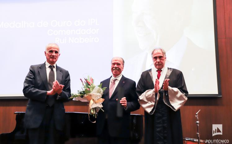 Homenagem ao Comendador Rui Nabeiro