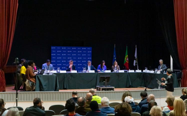 Reunião da CML no Salão Nobre da ESELx 