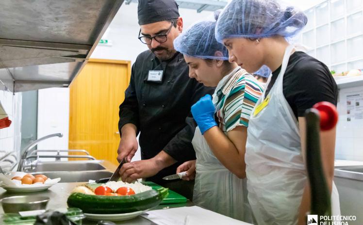 Alimentação Saudável no Politécnico de Lisboa