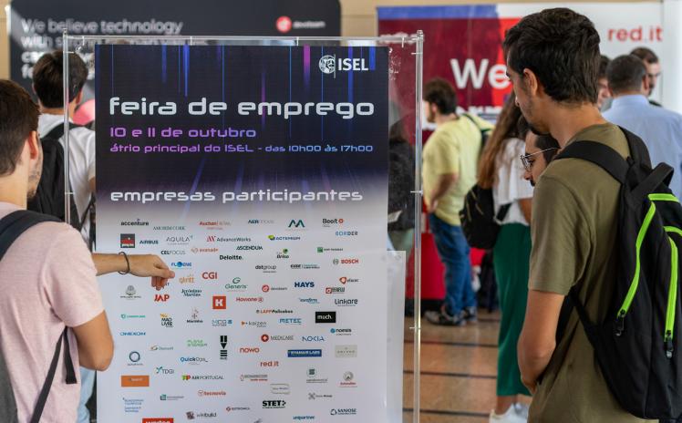 Feira de Emprego ISEL 2023