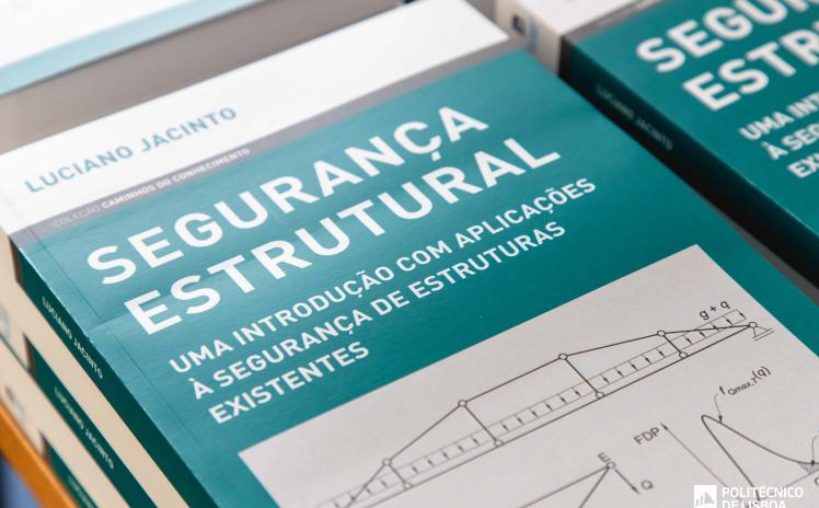 Lançamento do livro Segurança Estrutural