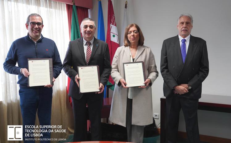 Miguel Brito, Graciano Pulo, Beatriz Fernandes e Elmano Margato 