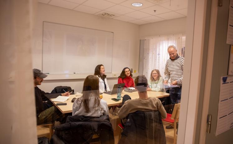 Grupo de estudantes da ESCS em projeto com professores da universidade de Oslo