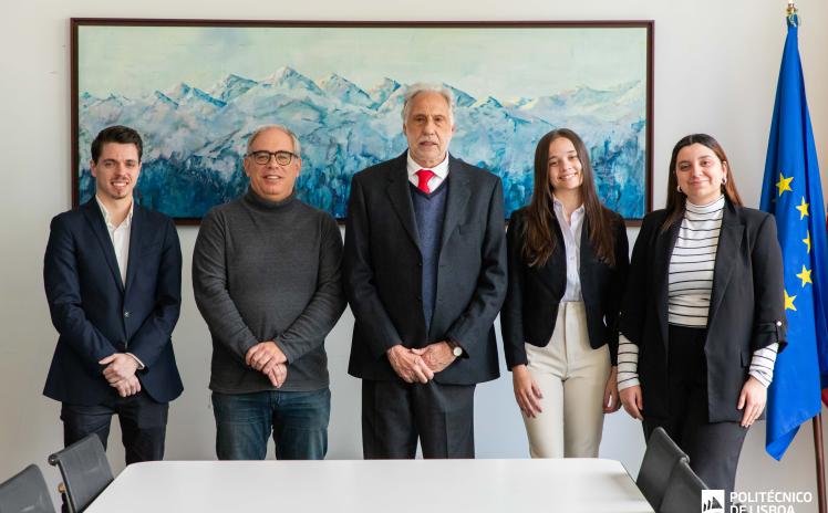 Tomada de posse de membros do Conselho de Representantes do ISEL