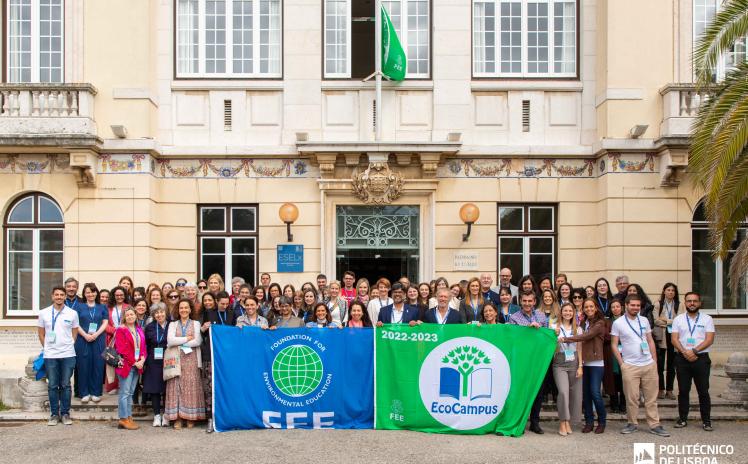 Politécnico de Lisboa acolhe a 1.ª Conferência Internacional FEE EcoCampus