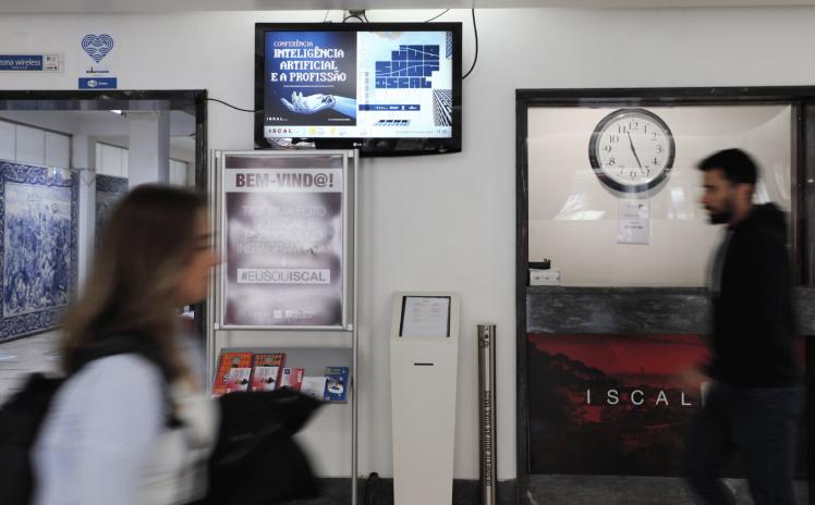 ISCAL com novo sistema de aprendizagem e de comunicação