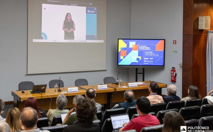 ESELx acolhe o 2.º Encontro de Educação Digital no Ensino Superior