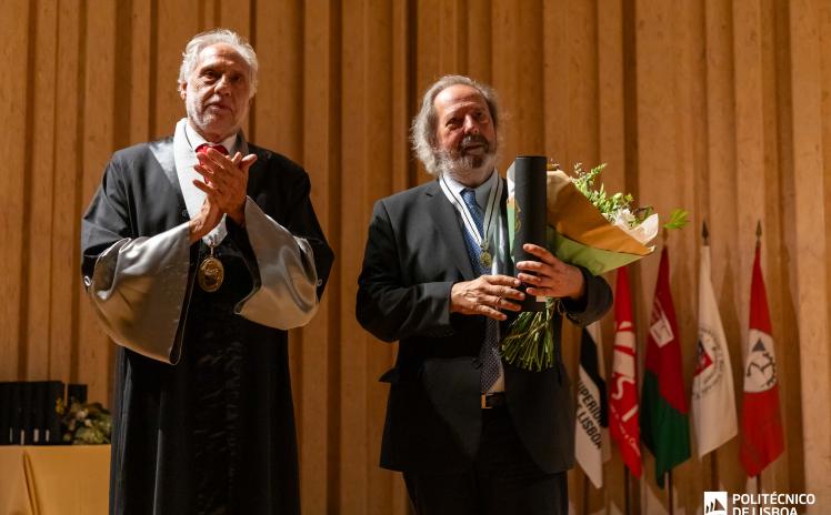 IPL celebra 38 anos e atribui medalha de ouro a José Pacheco Pereira