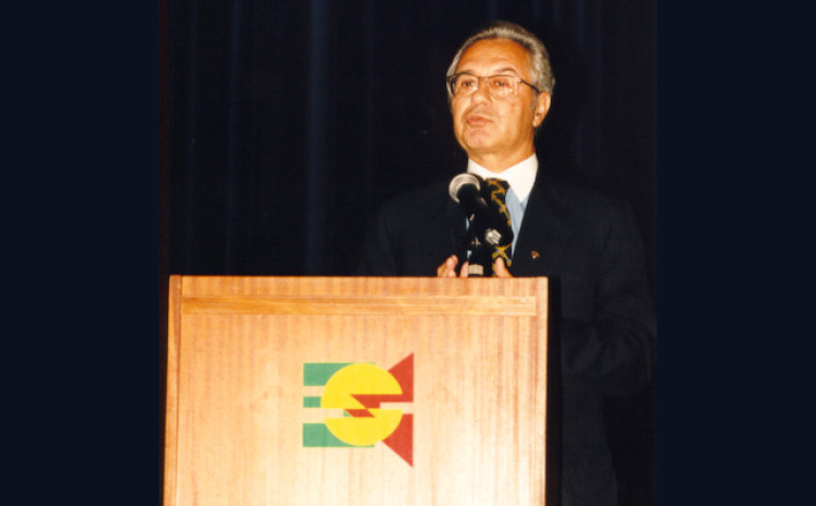  Nota de Pesar – Professor António de Almeida Costa