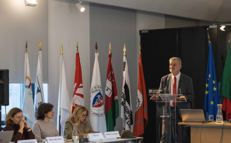 António Belo - candidato a presidente do IPL - 2024
