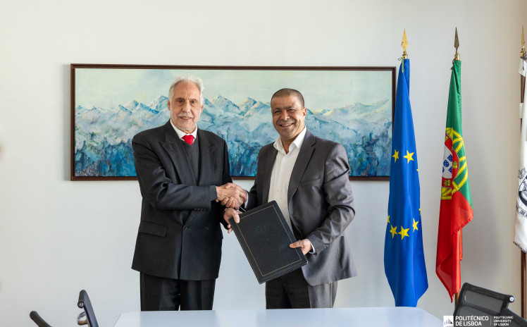 IPL assina protocolo de cooperação com a University Ziane Achour of Djelfa