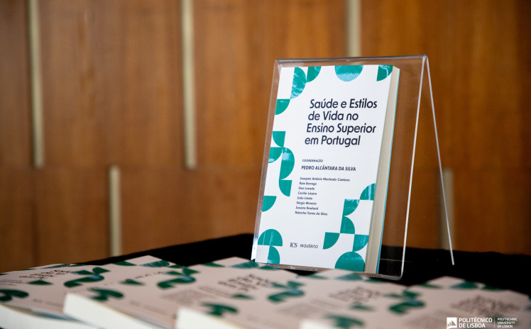 Livro “Saúde e estilos de vida no ensino superior em Portugal”