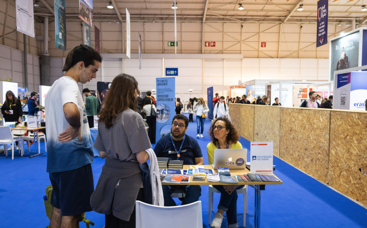 imagem do stand do IPL no novo espaço da futuralia 2025