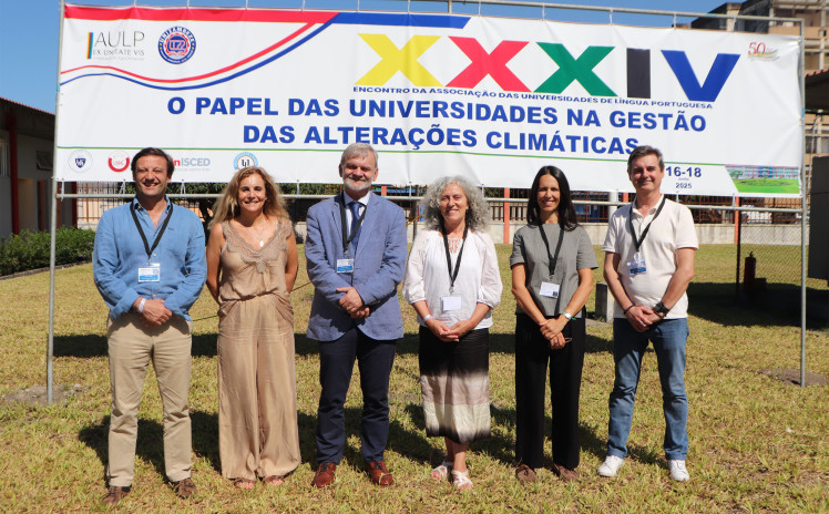Politécnico de Lisboa marca presença no XXXIV Encontro da Associação das Universidades de Língua Portuguesa