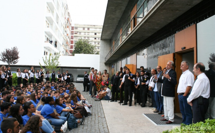 Presidente do IPL dá as boas-vindas aos estudantes do ISCAL