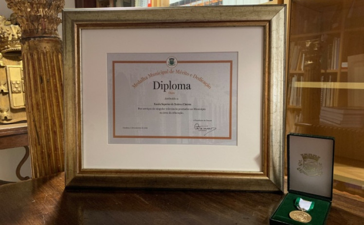 Medalha municipal de mérito e dedicação