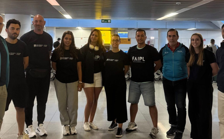 Atletas do Politécnico de Lisboa
